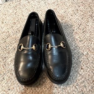 Gucci Classic Vintage Italian Leather Loafers